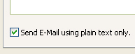 Please don't send RTF.